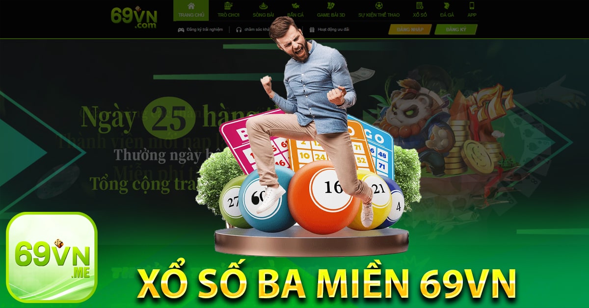 Xổ số ba miền 69vn