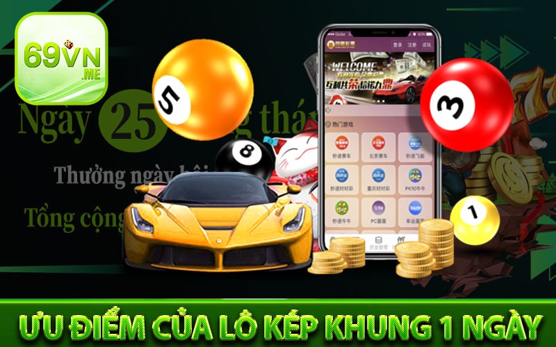 Ưu điểm nổi bật của Lô kép khung 1 ngày